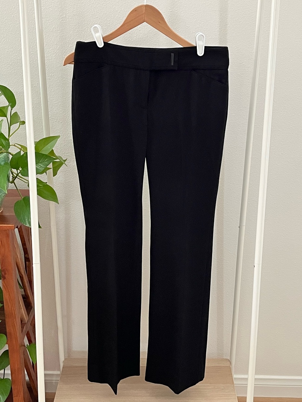 White House Black Market Black Women’s Dress Pants, Size 6